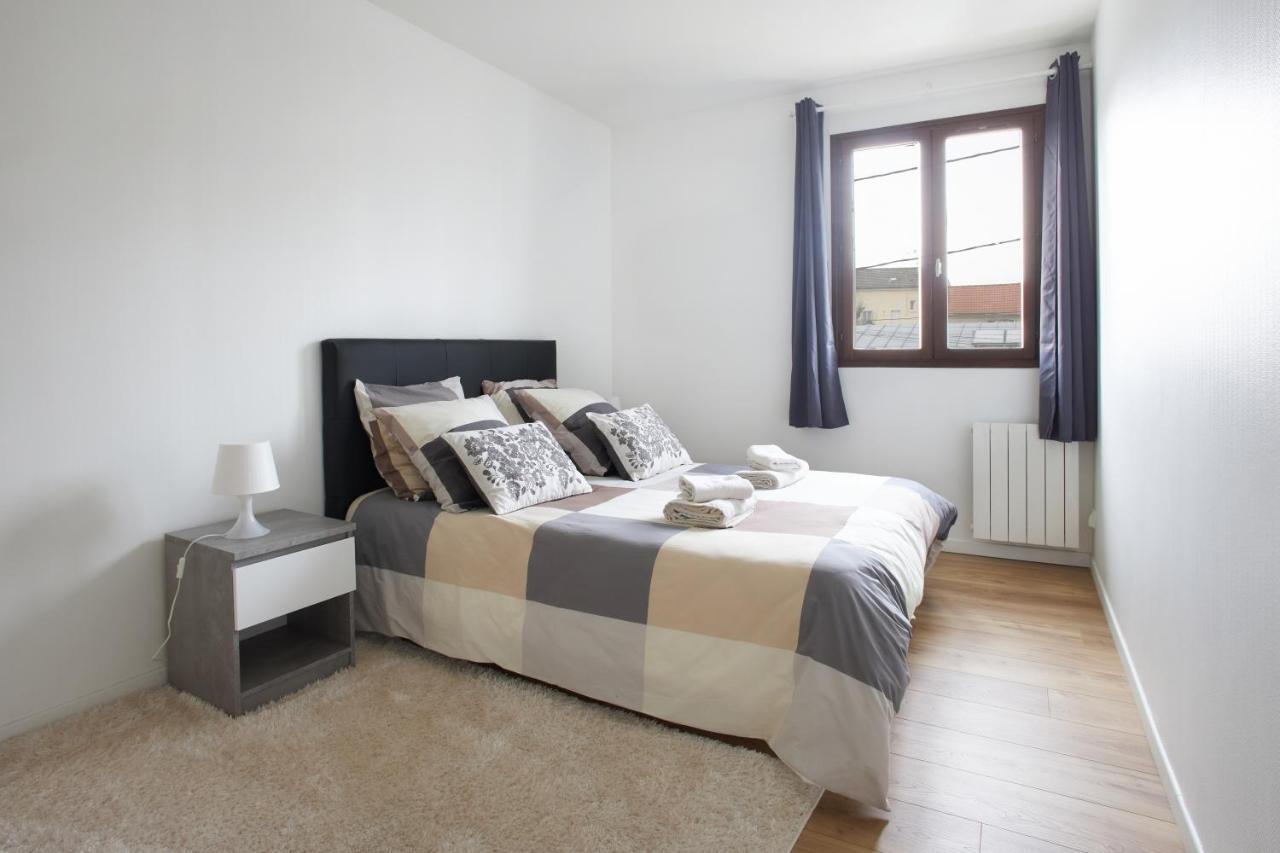"Charme Vemarien" Appartement Proche Cdg & Asterix Vemars Exteriör bild