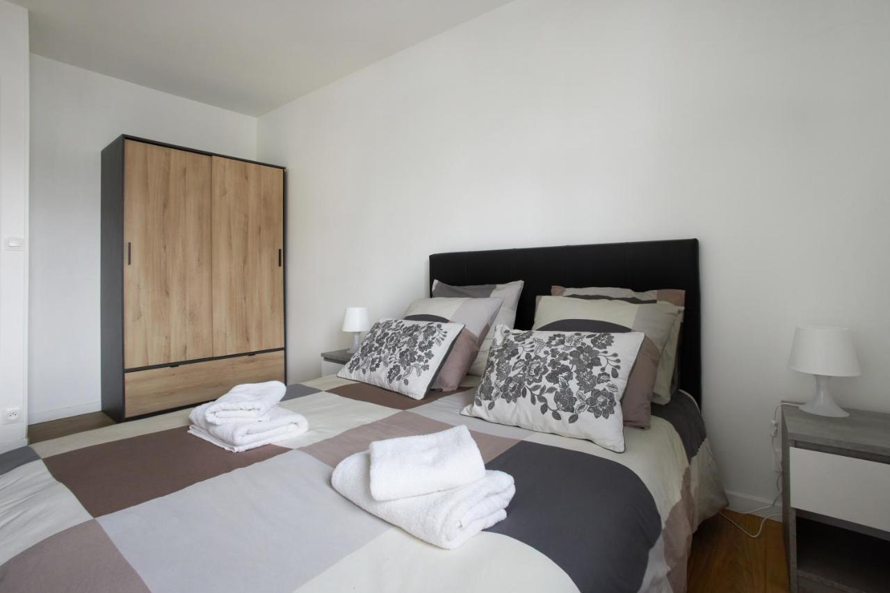 "Charme Vemarien" Appartement Proche Cdg & Asterix Vemars Exteriör bild