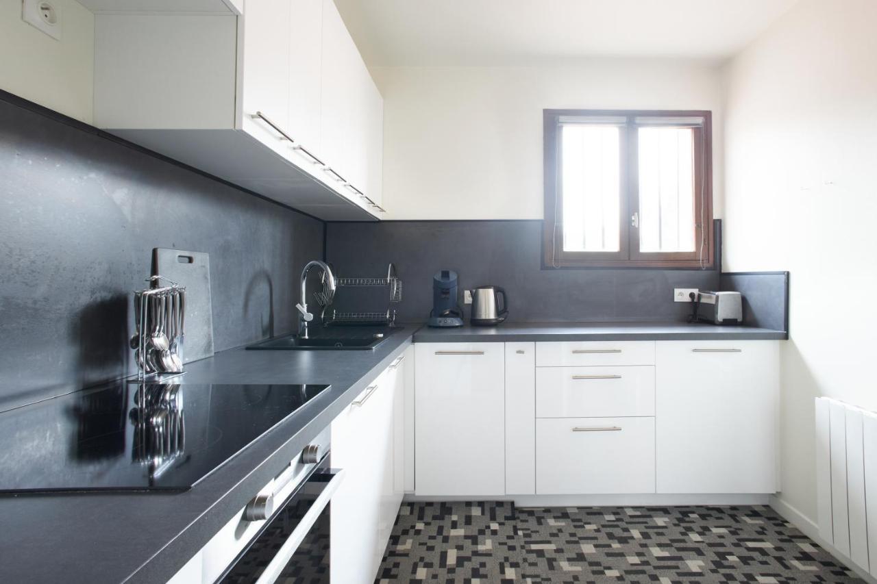 "Charme Vemarien" Appartement Proche Cdg & Asterix Vemars Exteriör bild