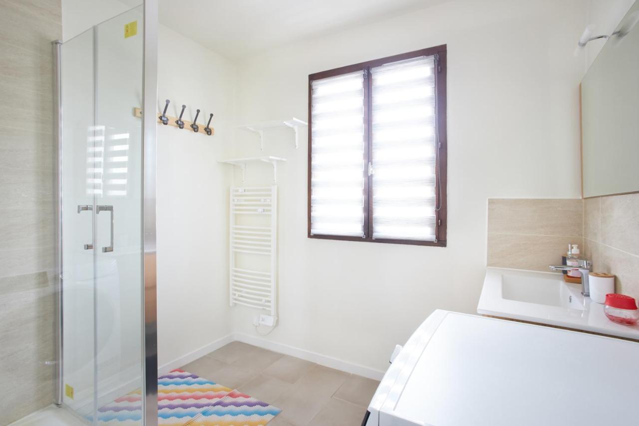 "Charme Vemarien" Appartement Proche Cdg & Asterix Vemars Exteriör bild