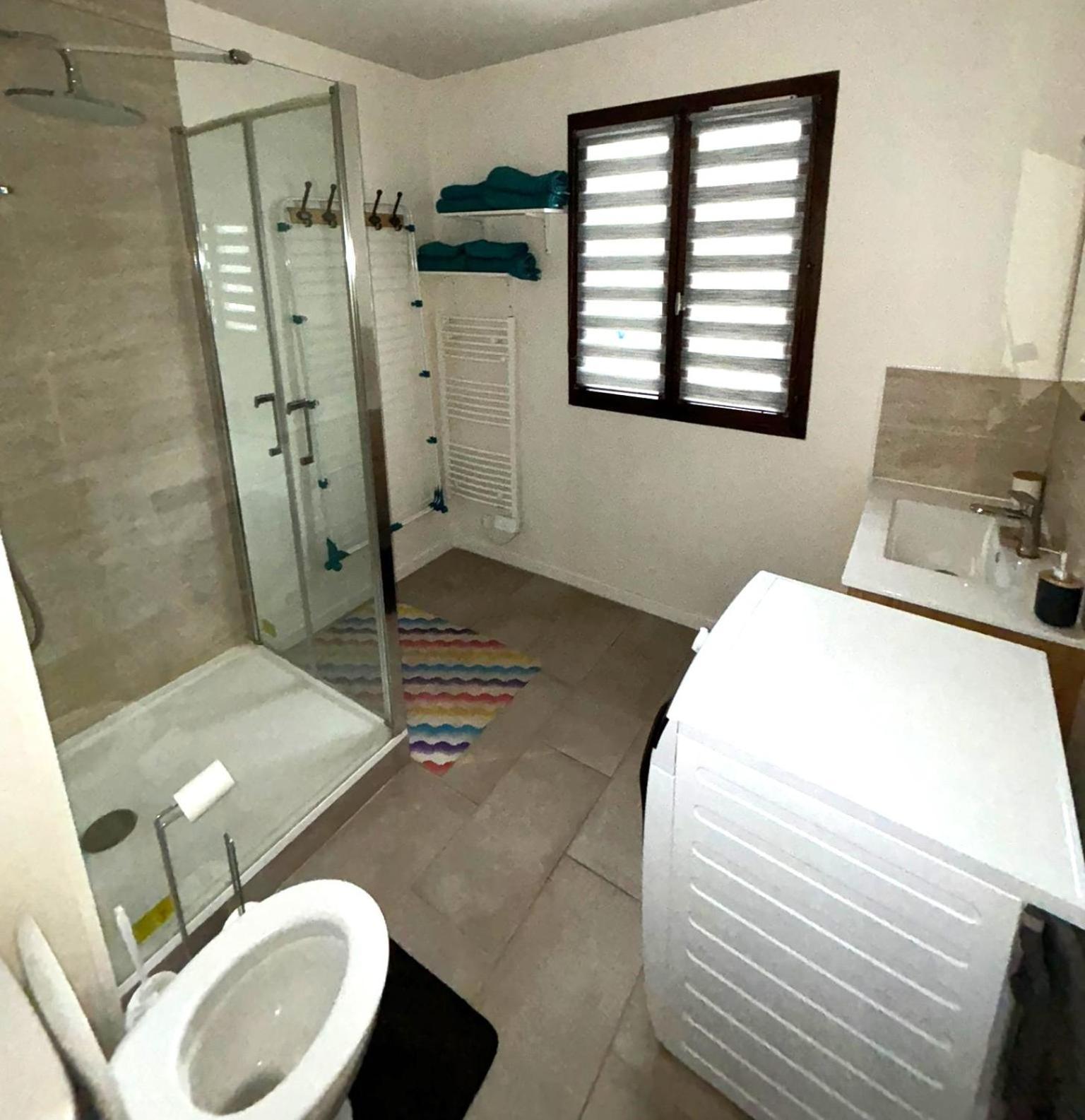 "Charme Vemarien" Appartement Proche Cdg & Asterix Vemars Exteriör bild